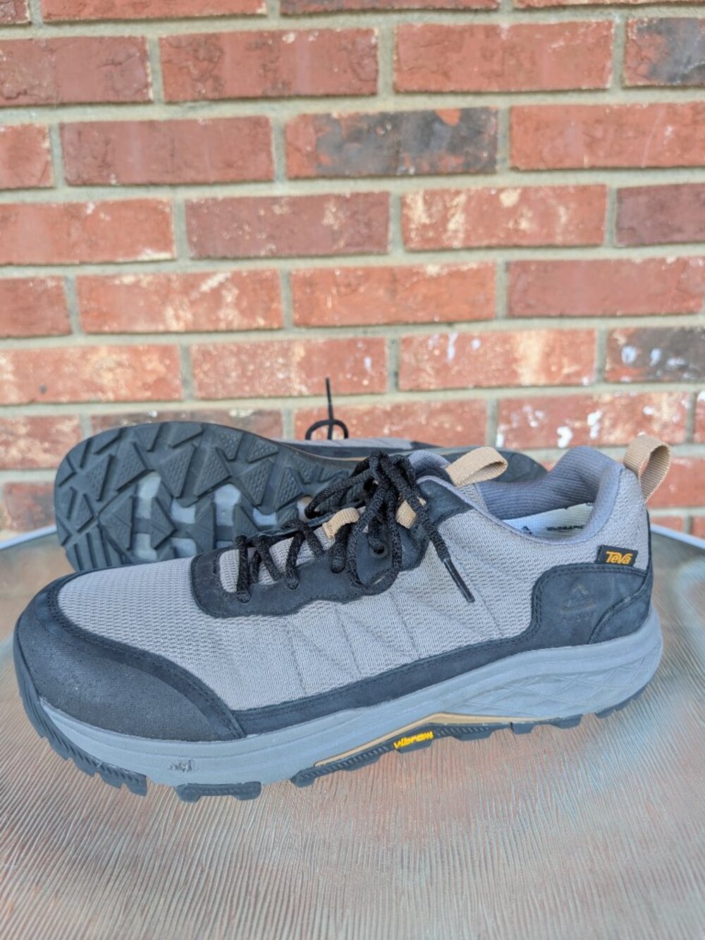 Men's Teva Ridgeview Waterproof Hiking Shoes Size 11.5